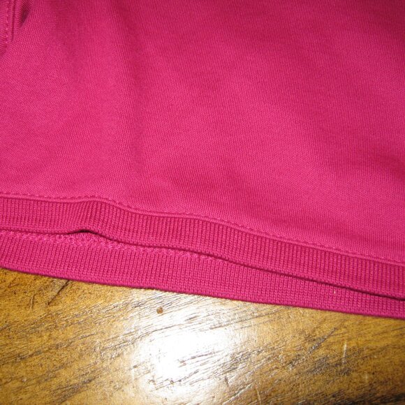 New Raspberry Katie Hill Golf Polo Shirt - 2X - Picture 4 of 4